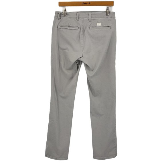 AG Standard Issue Khaki Straight Leg Essential 30 - Picture 2 of 5